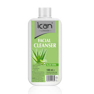 iCan London Facial Cleanser Aloe Vera Extract image 0