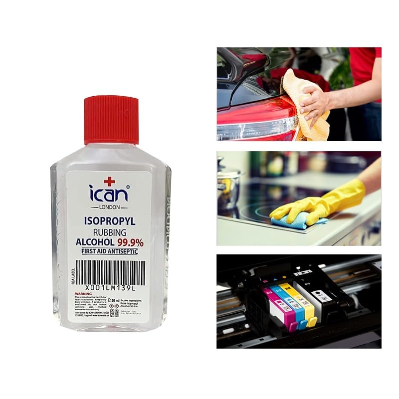 Ican London isopropyl rubbing Alcohol image 0