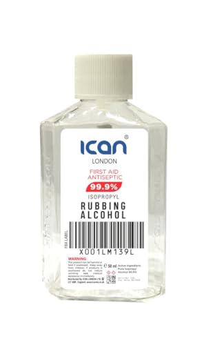Ican London isopropyl rubbing Alcohol image 3