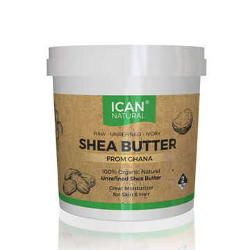 iCAN NATURAL Shea Butter Moisturiser image 0