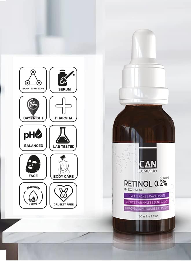 Retinol 0.2% Serum 30ml image 2