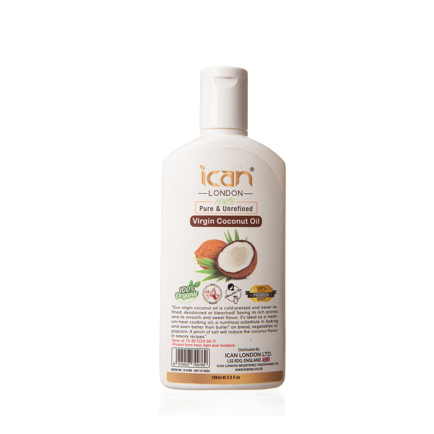Virgin Coconut Oil image 0