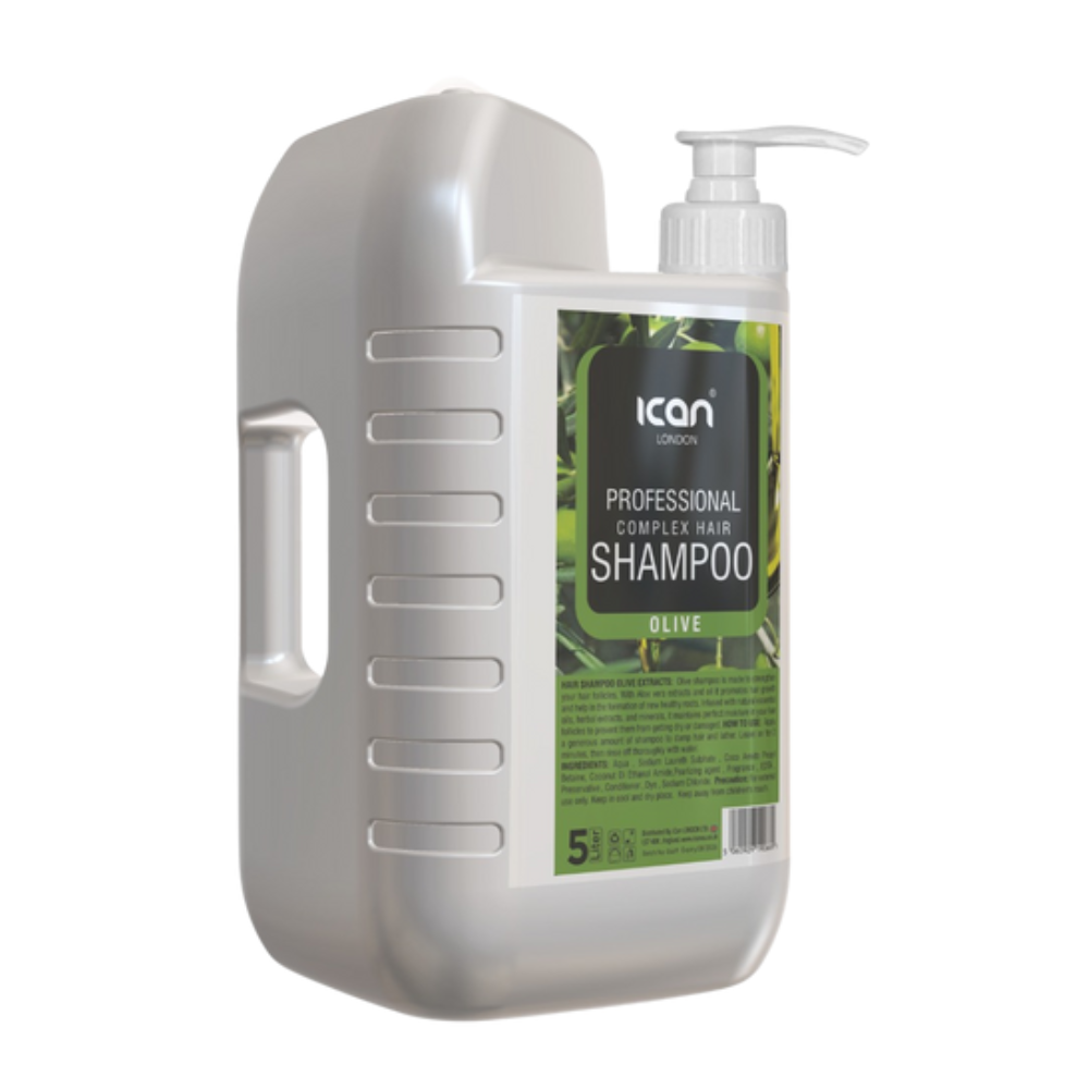 Olive Oil Shampoo - 5000ml image 0