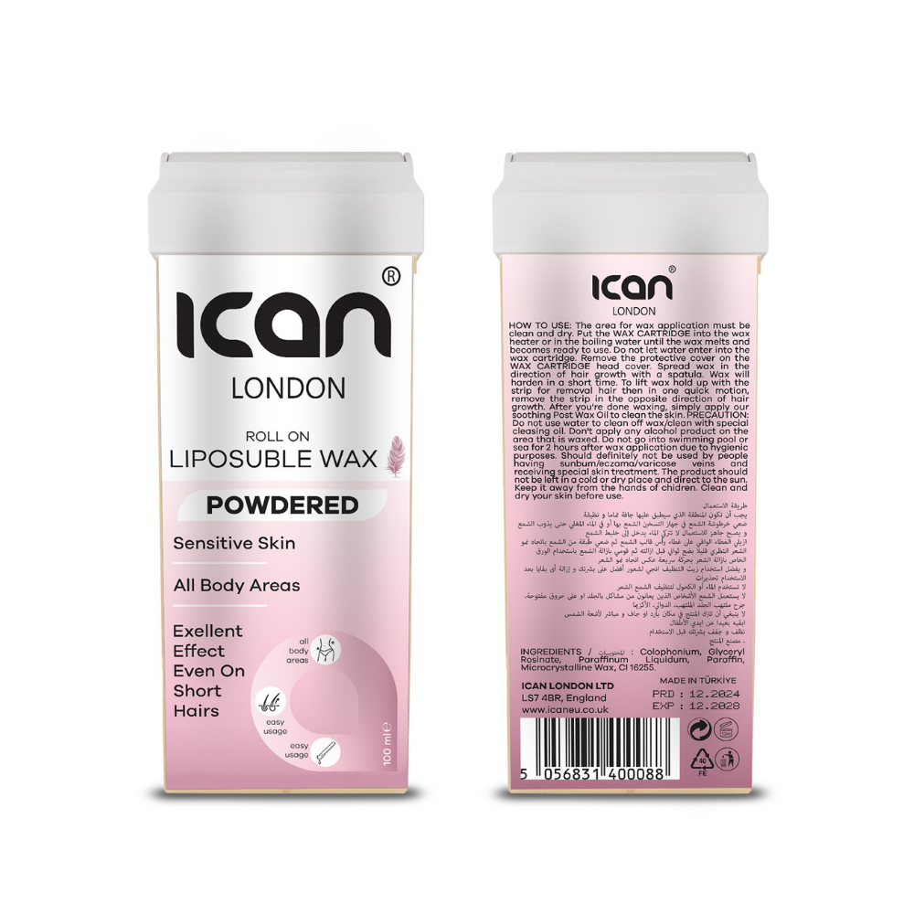 iCan London Roll-On Liposoluble Powdered Wax image 0