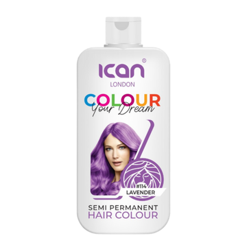 iCAN London Semi-Permanent Hair Colour – Lavender image 0