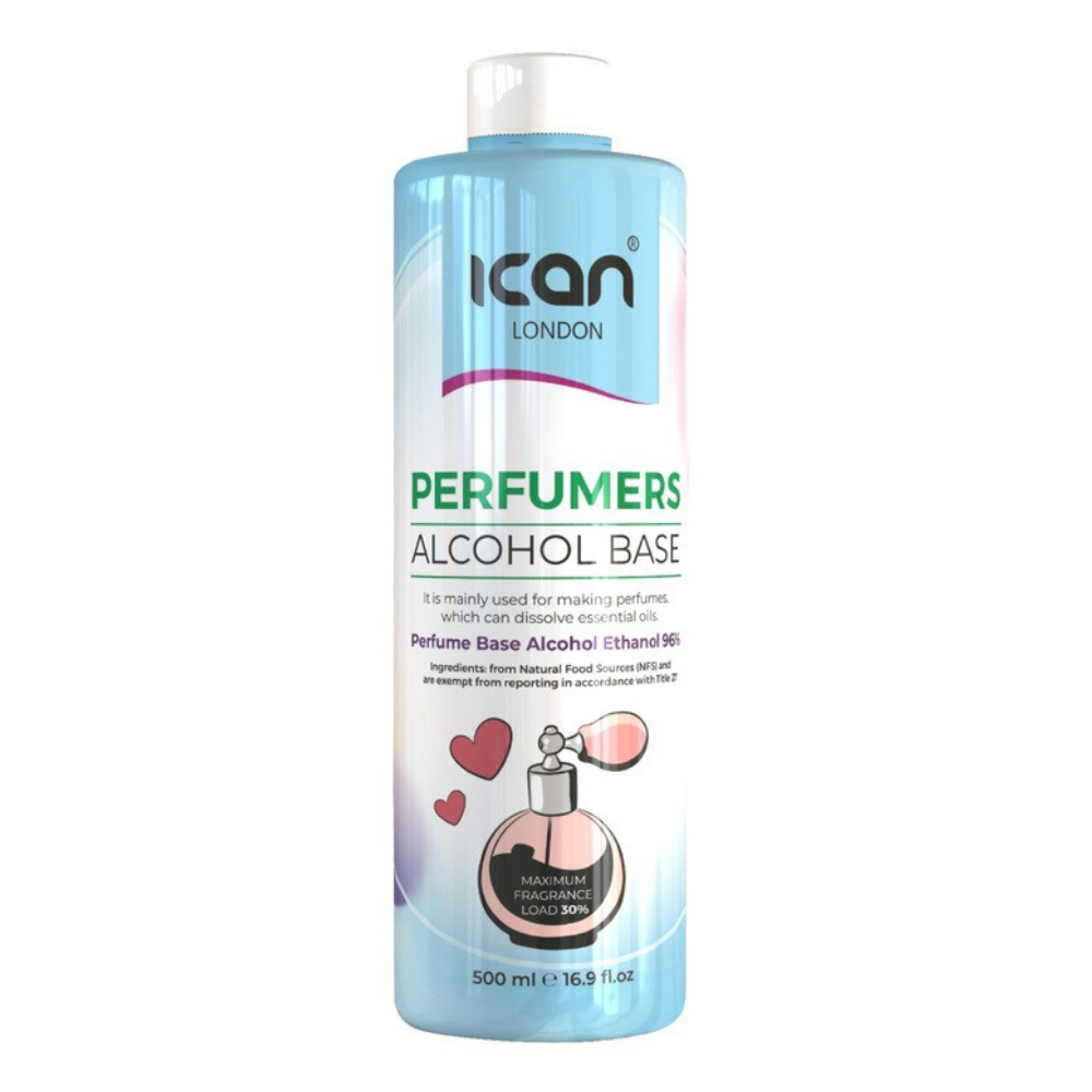 iCAN London Perfumers Alcohol Base-500ml image 0