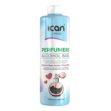 iCAN London Perfumers Alcohol Base-500ml image 0